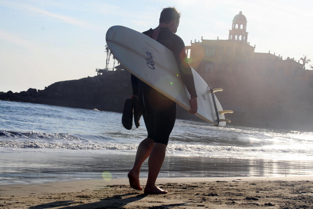 Olas De Cerritos El Pescadero  Zewnętrze zdjęcie